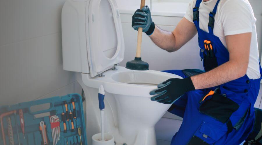 Professional sewer line repair services in Mountain View, OK