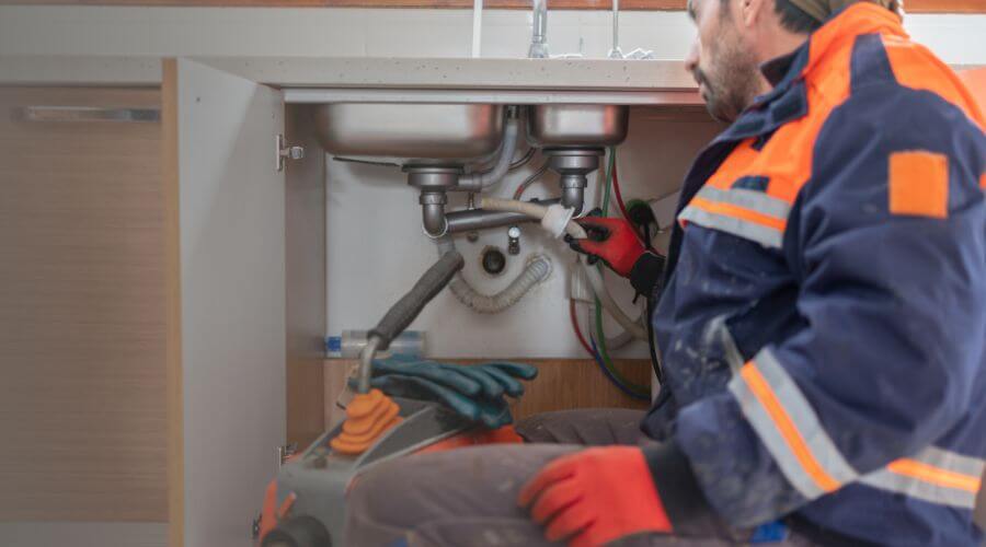 Local sewer line repair in Mountain View, OK